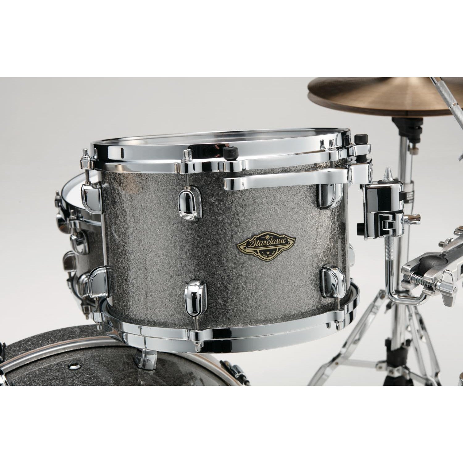 Tama Starclassic Walnut/Birch 3pc Drum Set Smoked Silver Sparkle - Drum Center Of Portsmouth