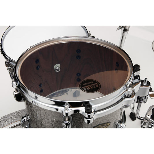 Tama Starclassic Walnut/Birch 3pc Drum Set Smoked Silver Sparkle - Drum Center Of Portsmouth
