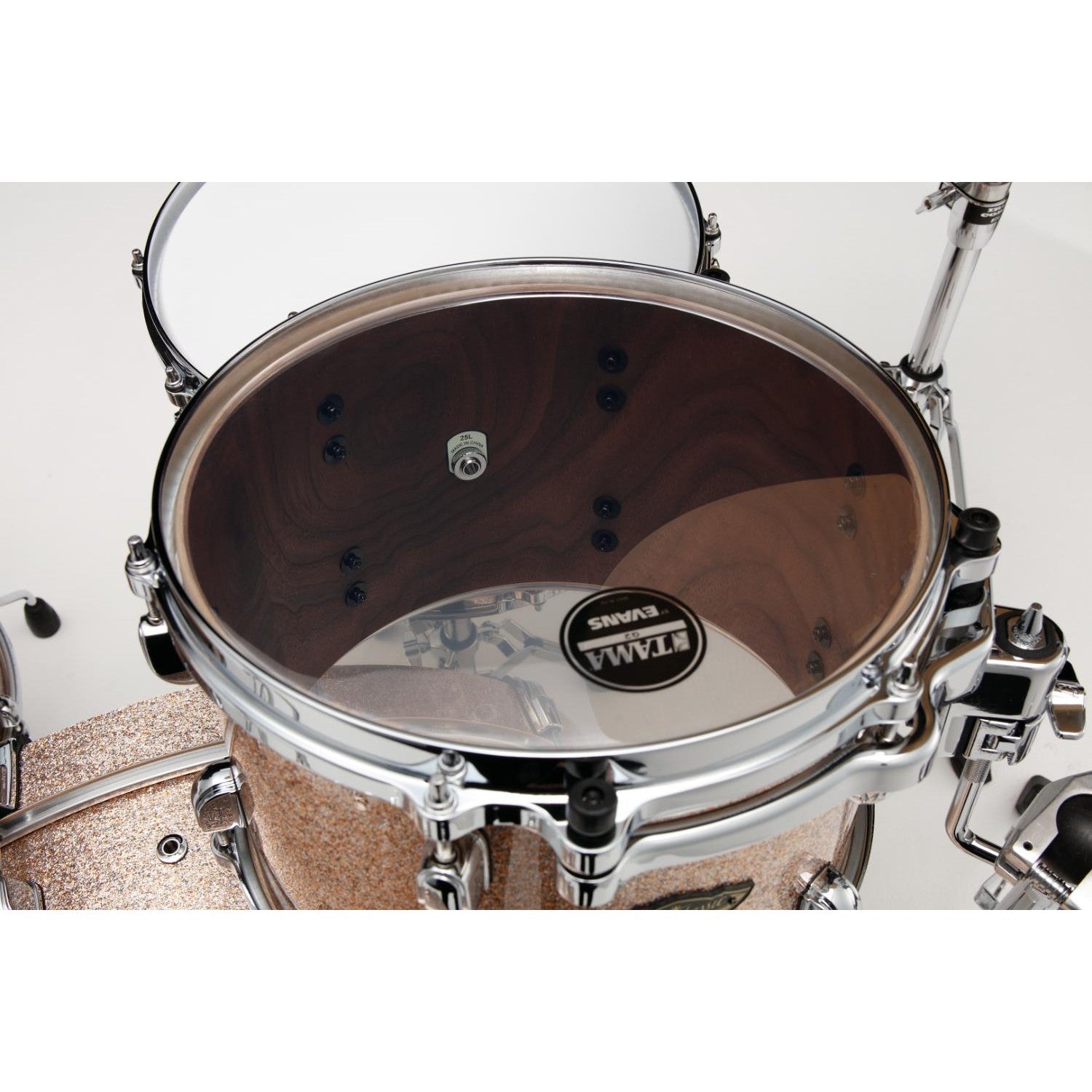 Tama Starclassic Walnut/Birch 3pc Drum Set Vintage Champagne Sparkle - Drum Center Of Portsmouth