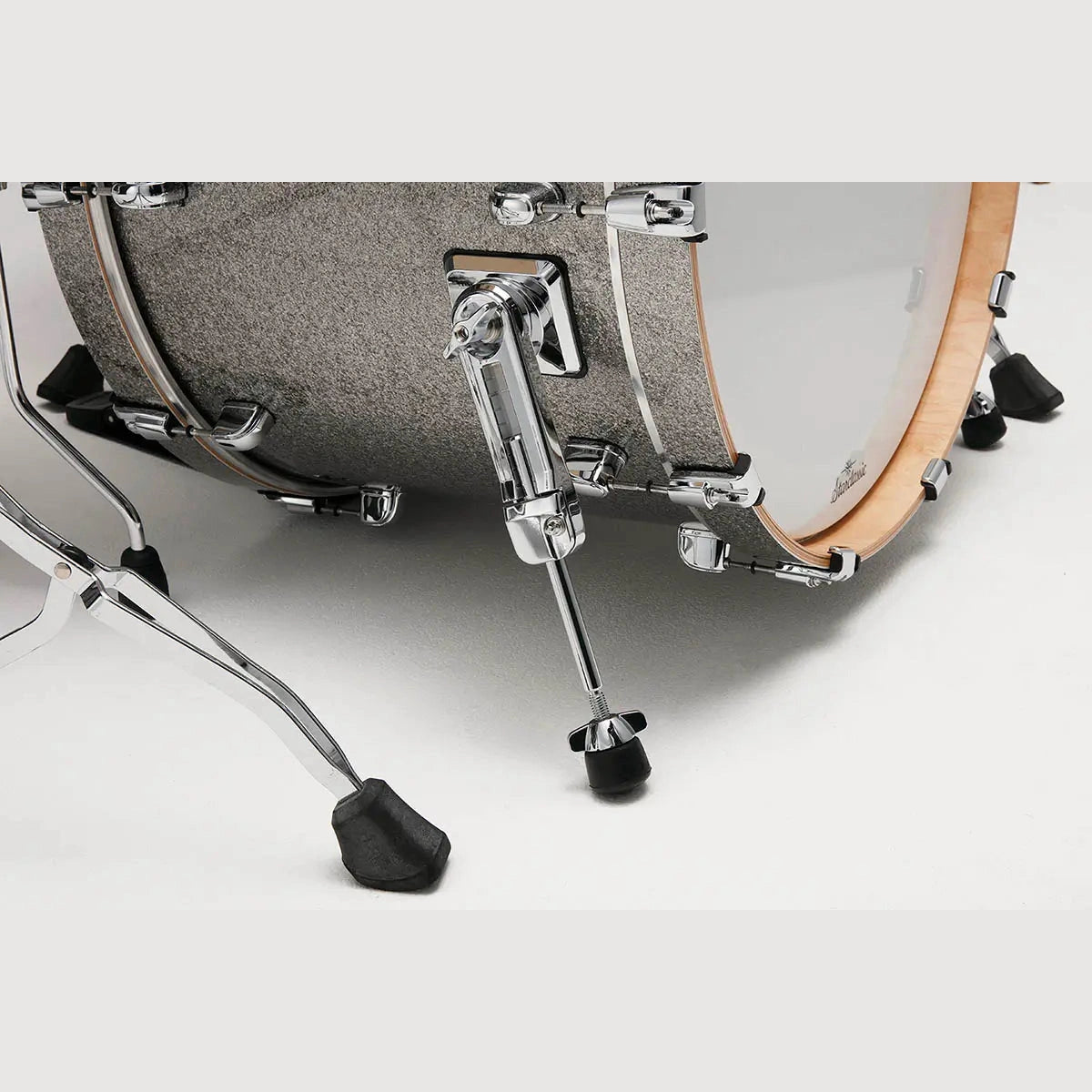 Tama Starclassic Walnut/Birch 4pc Drum Set Smoked Silver Sparkle - Drum Center Of Portsmouth