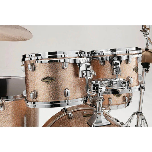 Tama Starclassic Walnut/Birch 4pc Drum Set Vintage Champagne Sparkle - Drum Center Of Portsmouth