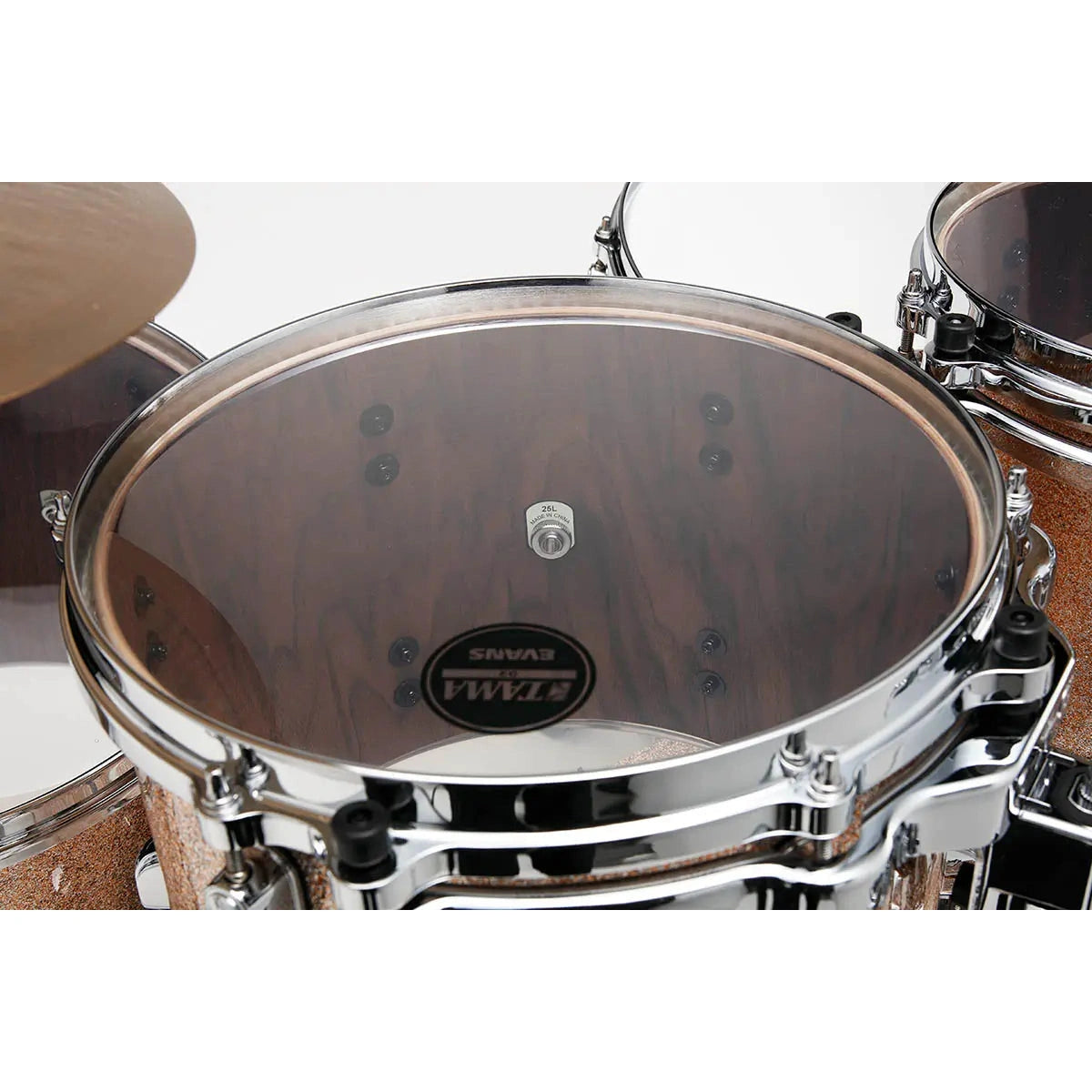 Tama Starclassic Walnut/Birch 4pc Drum Set Vintage Champagne Sparkle - Drum Center Of Portsmouth