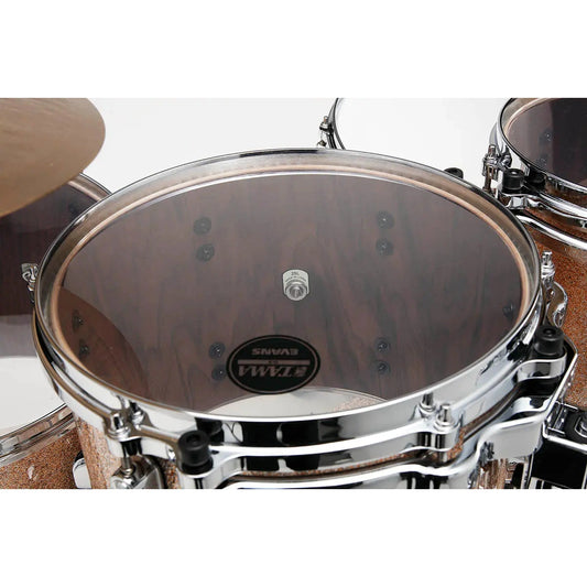 Tama Starclassic Walnut/Birch 4pc Drum Set Vintage Champagne Sparkle - Drum Center Of Portsmouth