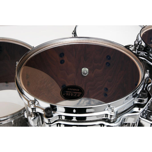 Tama Starclassic Walnut/Birch 5pc Drum Set Smoked Silver Sparkle - Drum Center Of Portsmouth