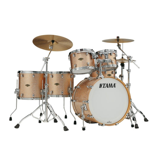 Tama Starclassic Walnut/Birch 5pc Drum Set Vintage Champagne Sparkle - Drum Center Of Portsmouth