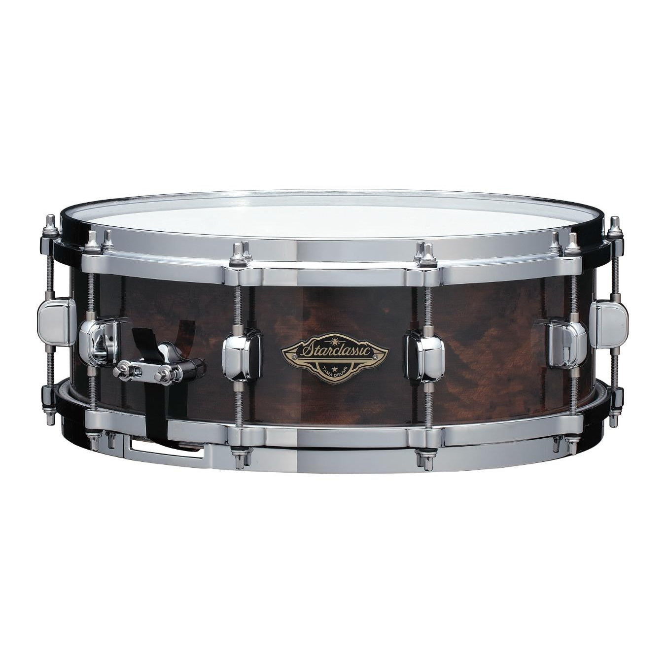 Tama Starclassic Walnut/Birch Snare Drum 14x5 Gloss Black Walnut Burl