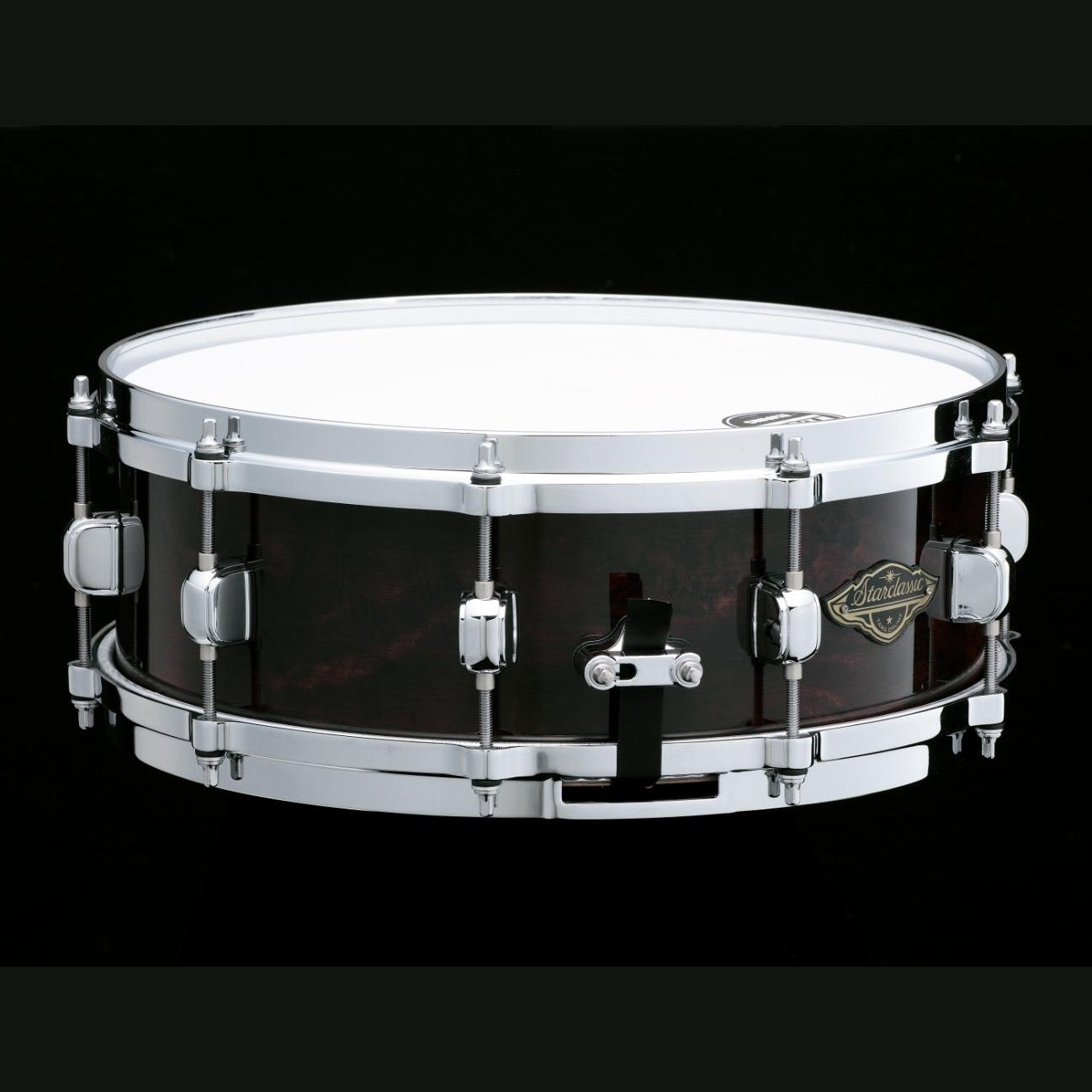Tama Starclassic Walnut/Birch Snare Drum 14x5 Gloss Black Walnut Burl