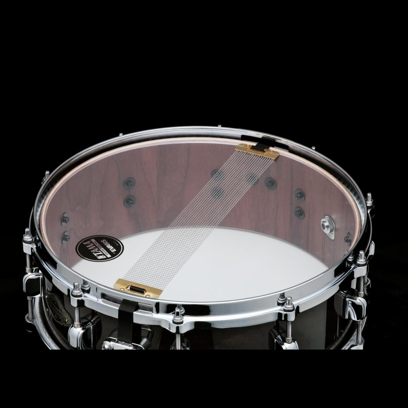 Tama Starclassic Walnut/Birch Snare Drum 14x5 Gloss Black Walnut Burl