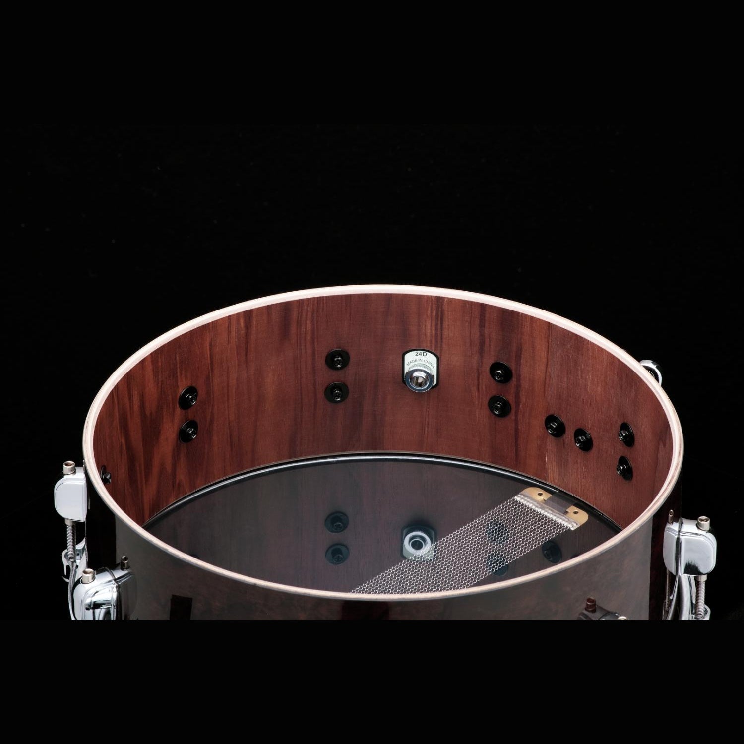 Tama Starclassic Walnut/Birch Snare Drum 14x5 Gloss Black Walnut Burl