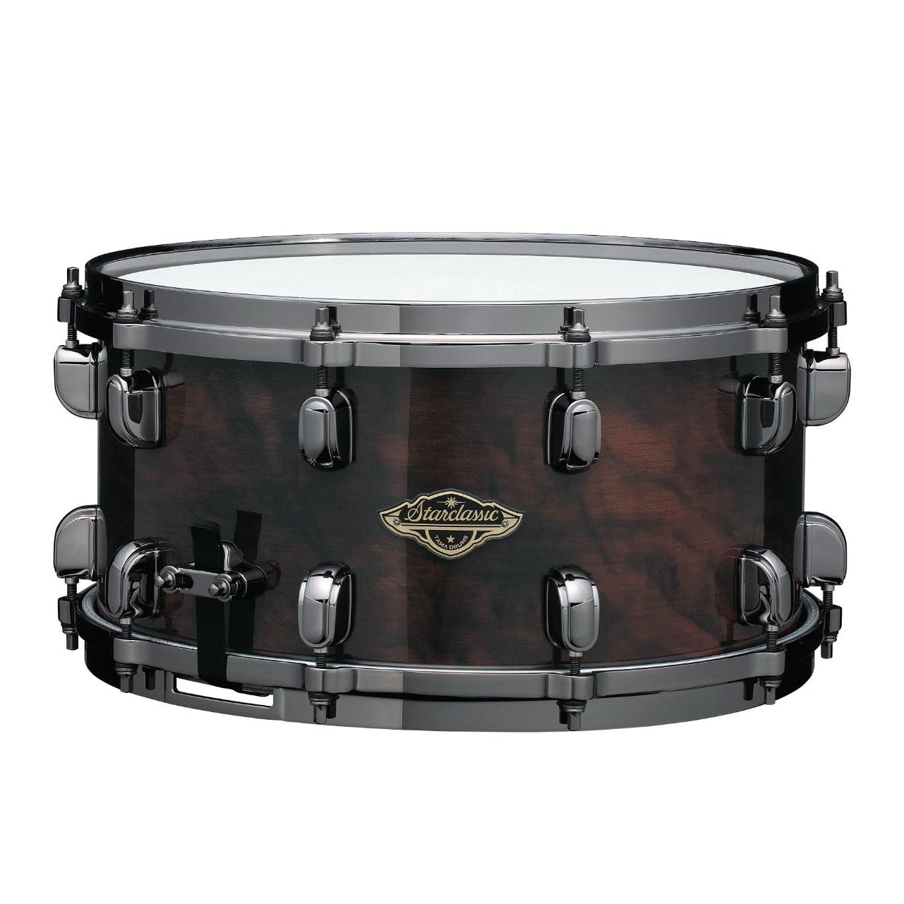 Tama Starclassic Walnut/Birch Snare Drum 14x7 Gloss Black Walnut Burl