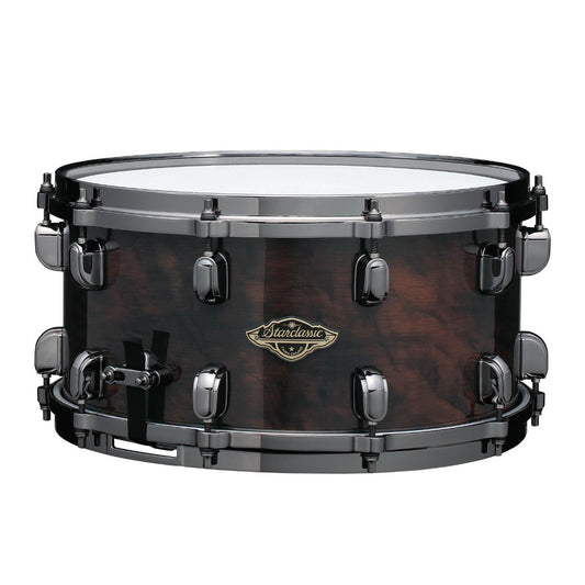 Tama Starclassic Walnut/Birch Snare Drum 14x7 Gloss Black Walnut Burl