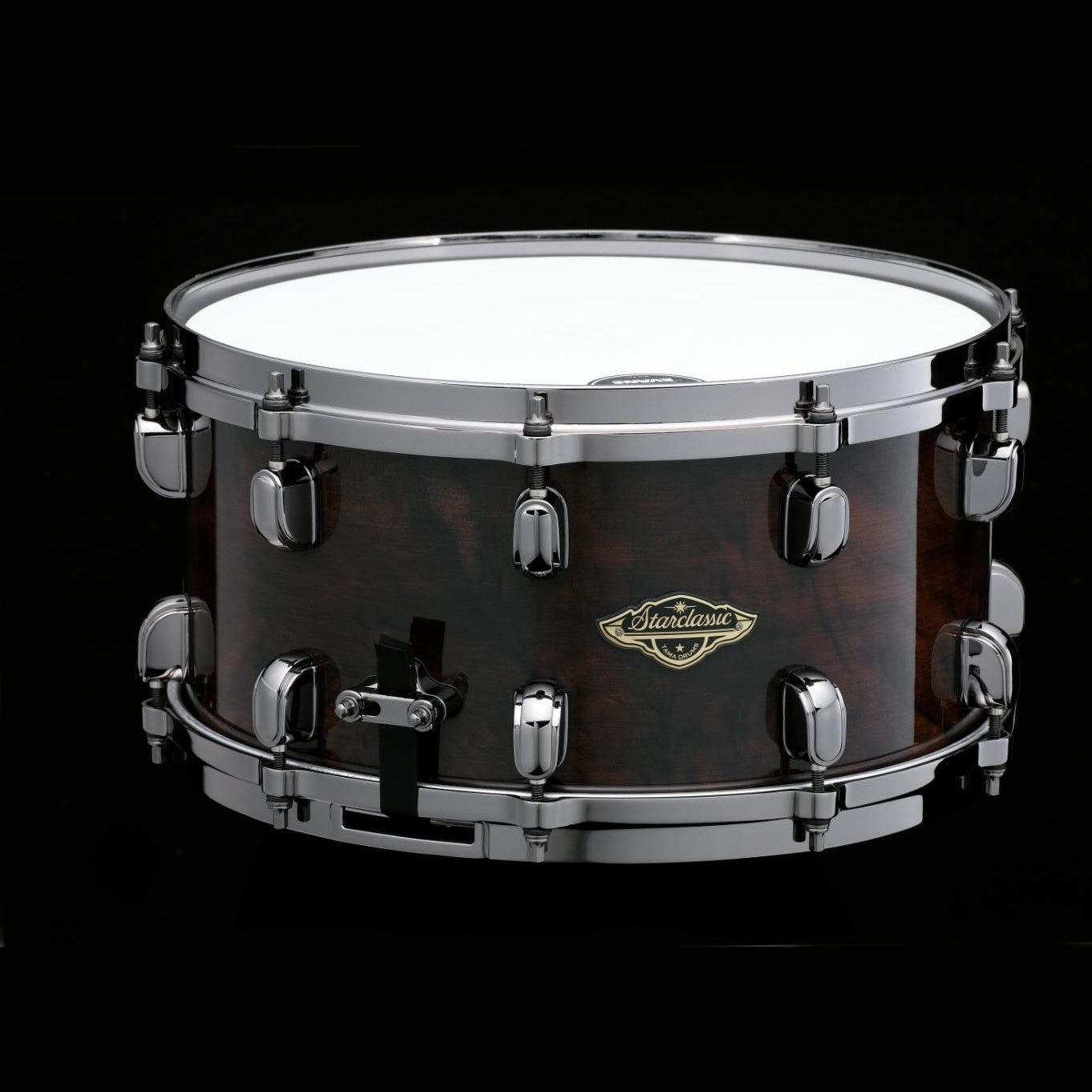 Tama Starclassic Walnut/Birch Snare Drum 14x7 Gloss Black Walnut Burl