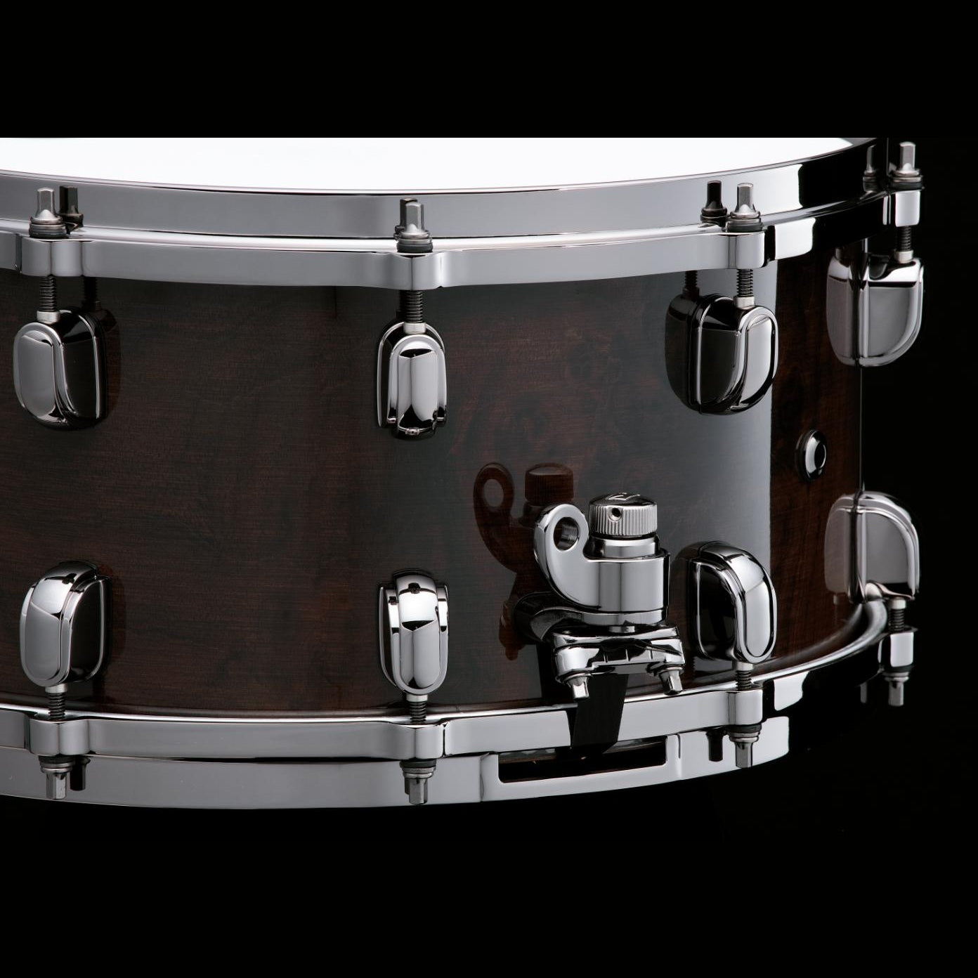 Tama Starclassic Walnut/Birch Snare Drum 14x7 Gloss Black Walnut Burl