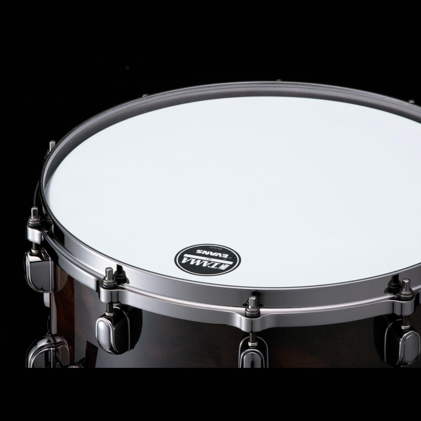 Tama Starclassic Walnut/Birch Snare Drum 14x7 Gloss Black Walnut Burl