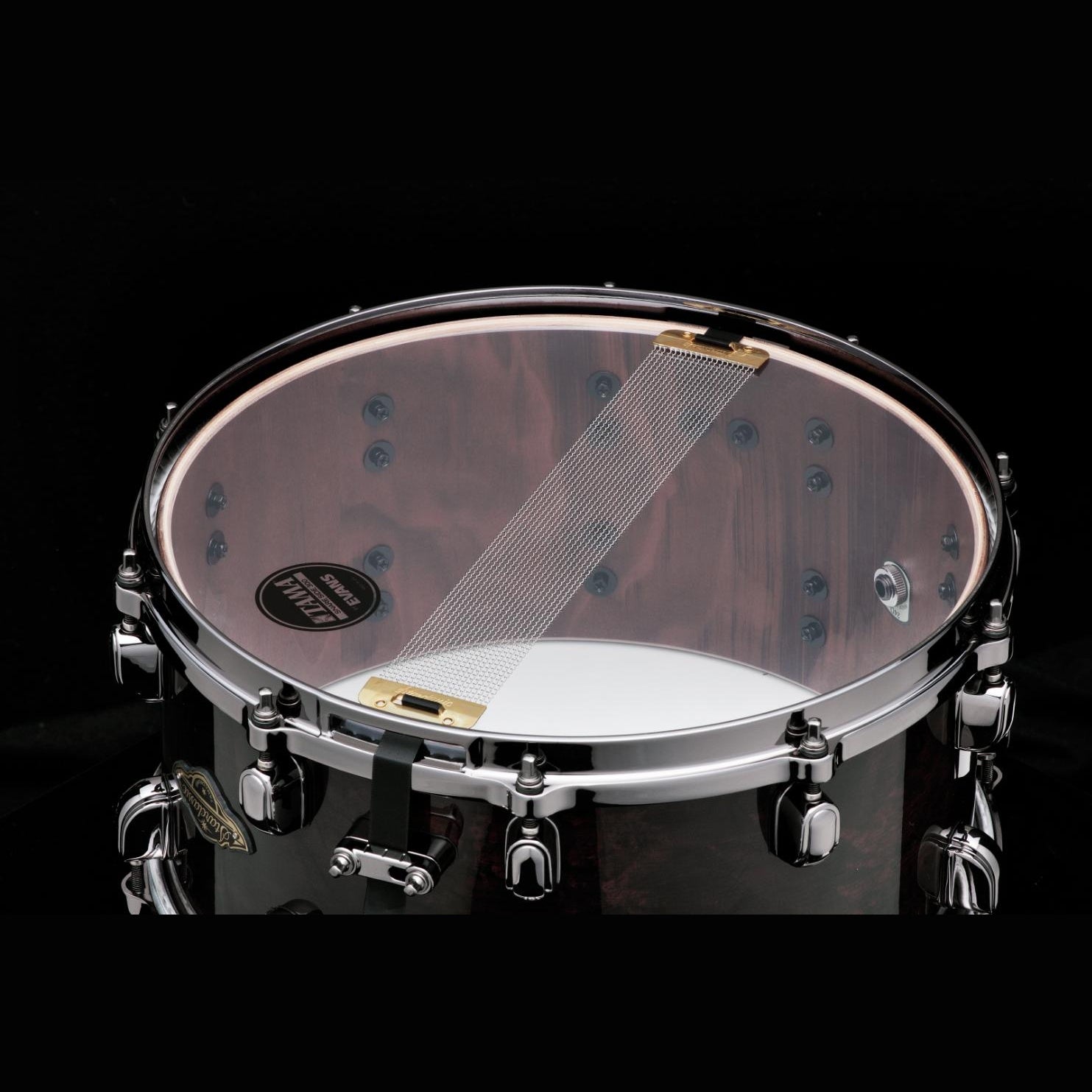 Tama Starclassic Walnut/Birch Snare Drum 14x7 Gloss Black Walnut Burl