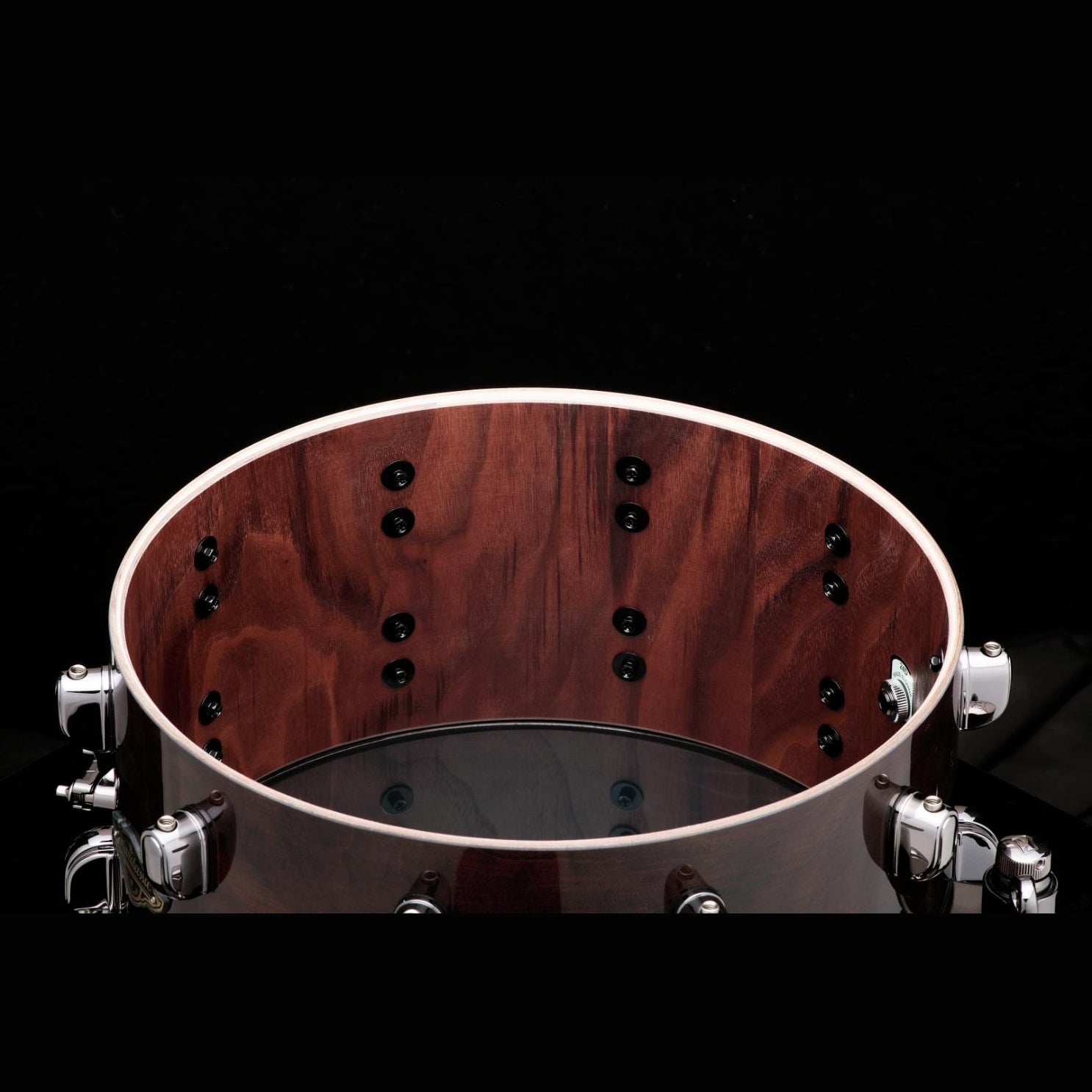 Tama Starclassic Walnut/Birch Snare Drum 14x7 Gloss Black Walnut Burl