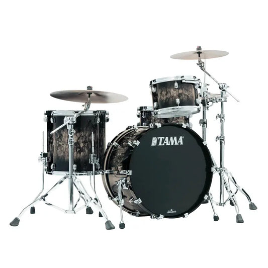 Tama Starclassic Walnut/Birch 3pc Drum Set Molten Platinum Burst - Drum Center Of Portsmouth