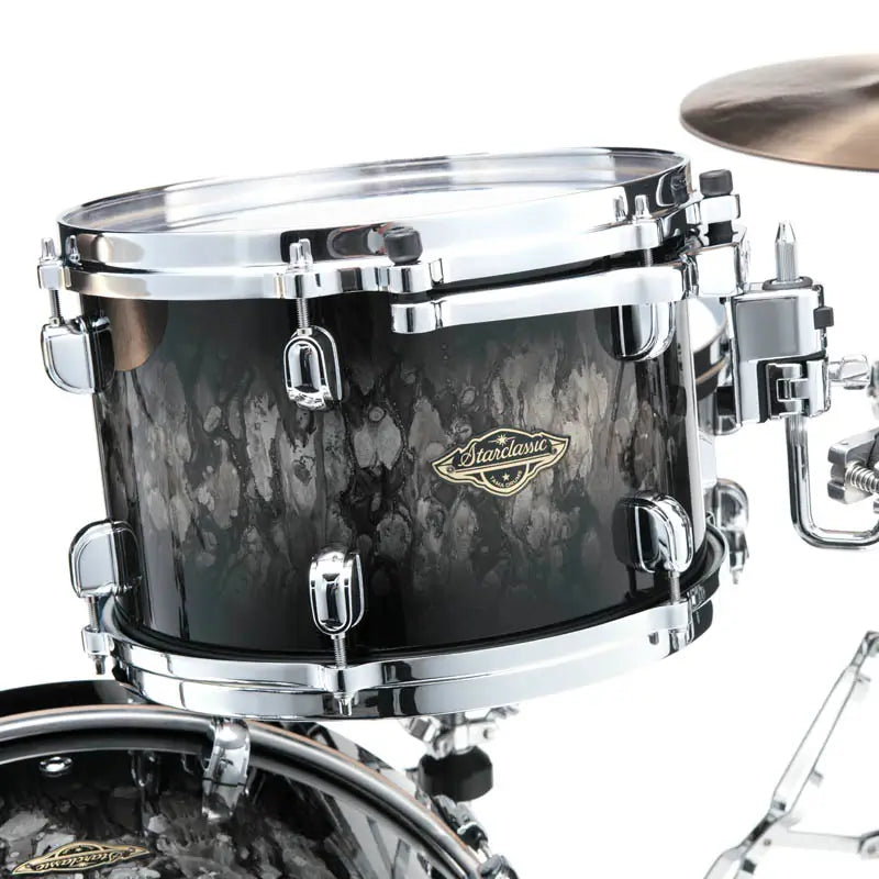 Tama Starclassic Walnut/Birch 3pc Drum Set Molten Platinum Burst - Drum Center Of Portsmouth