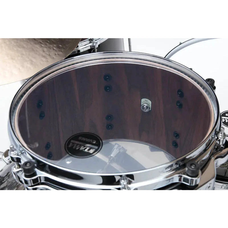 Tama Starclassic Walnut/Birch 3pc Drum Set Molten Platinum Burst - Drum Center Of Portsmouth