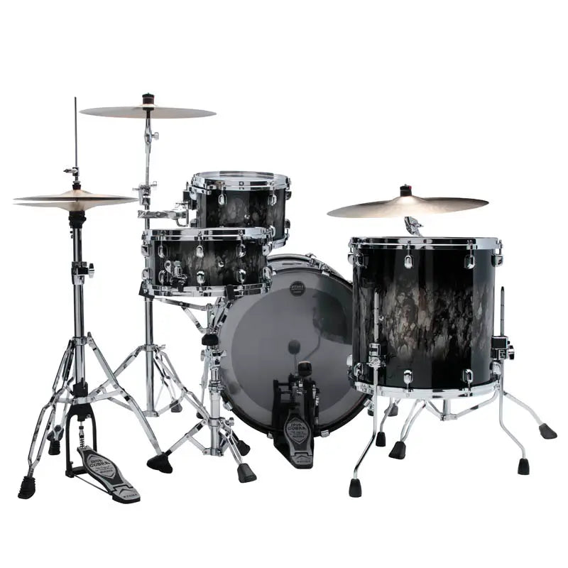 Tama Starclassic Walnut/Birch 3pc Drum Set Molten Platinum Burst - Drum Center Of Portsmouth