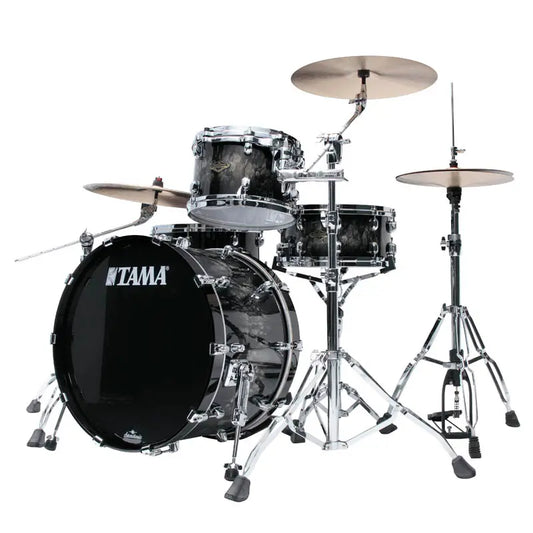 Tama Starclassic Walnut/Birch 3pc Drum Set Molten Platinum Burst - Drum Center Of Portsmouth