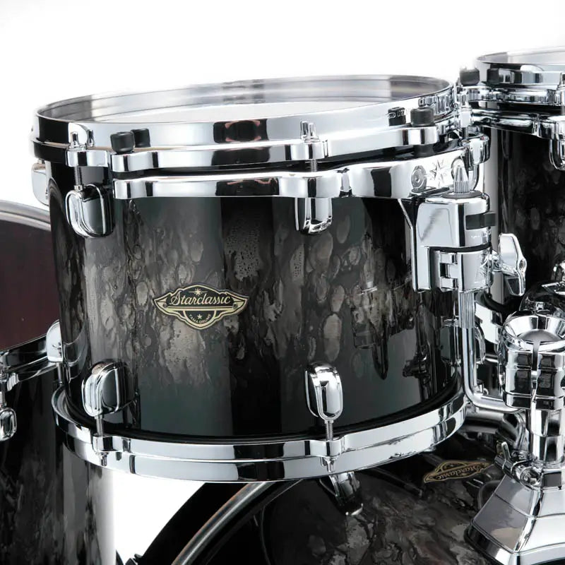 Tama Starclassic Walnut/Birch 4pc Drum Set Molten Platinum Burst - Drum Center Of Portsmouth