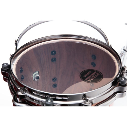 Tama Starclassic Walnut/Birch 5pc Drum Set w/22BD Vermillion Bosse Fonce Fade