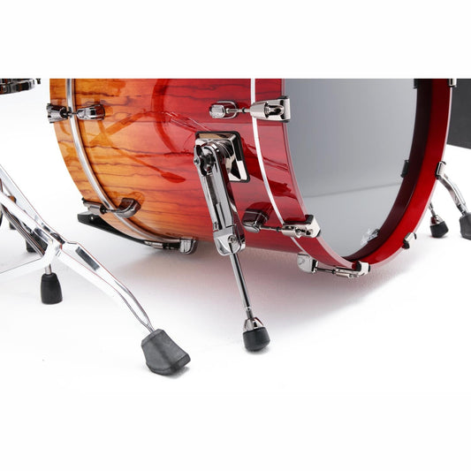 Tama Starclassic Walnut/Birch 5pc Drum Set w/22BD Vermillion Bosse Fonce Fade