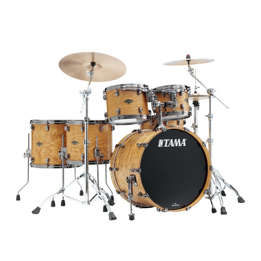 Tama Starclassic Walnut/Birch 5pc Drum Set w/22BD Matte Natural Tamo Ash