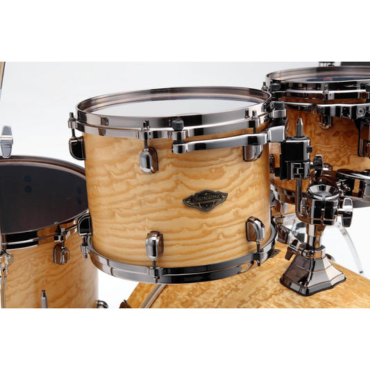 Tama Starclassic Walnut/Birch 5pc Drum Set w/22BD Matte Natural Tamo Ash