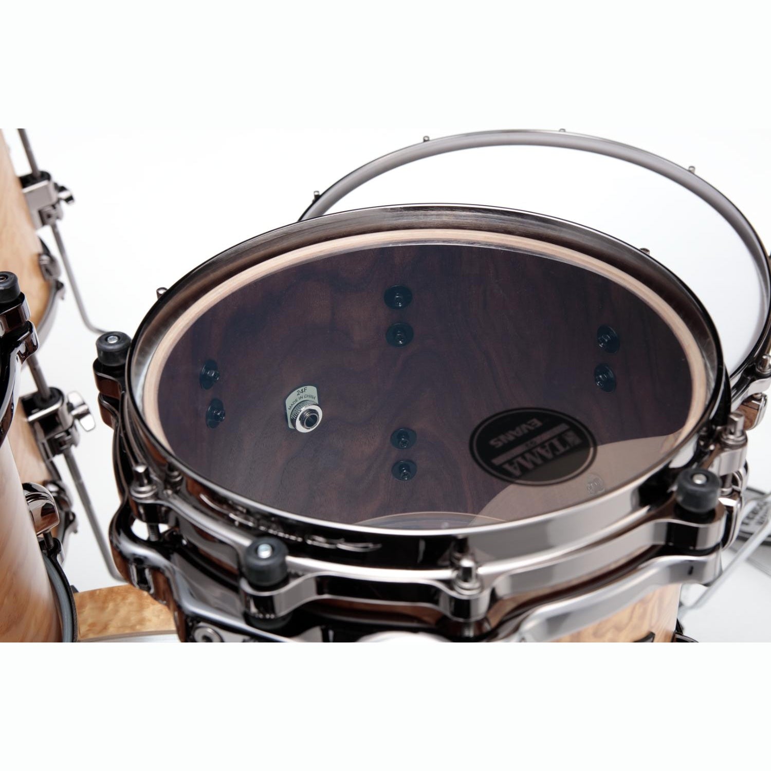 Tama Starclassic Walnut/Birch 5pc Drum Set w/22BD Matte Natural Tamo Ash