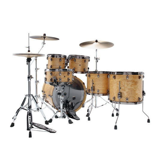 Tama Starclassic Walnut/Birch 5pc Drum Set w/22BD Matte Natural Tamo Ash