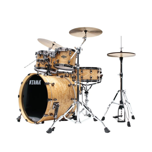 Tama Starclassic Walnut/Birch 5pc Drum Set w/22BD Matte Natural Tamo Ash