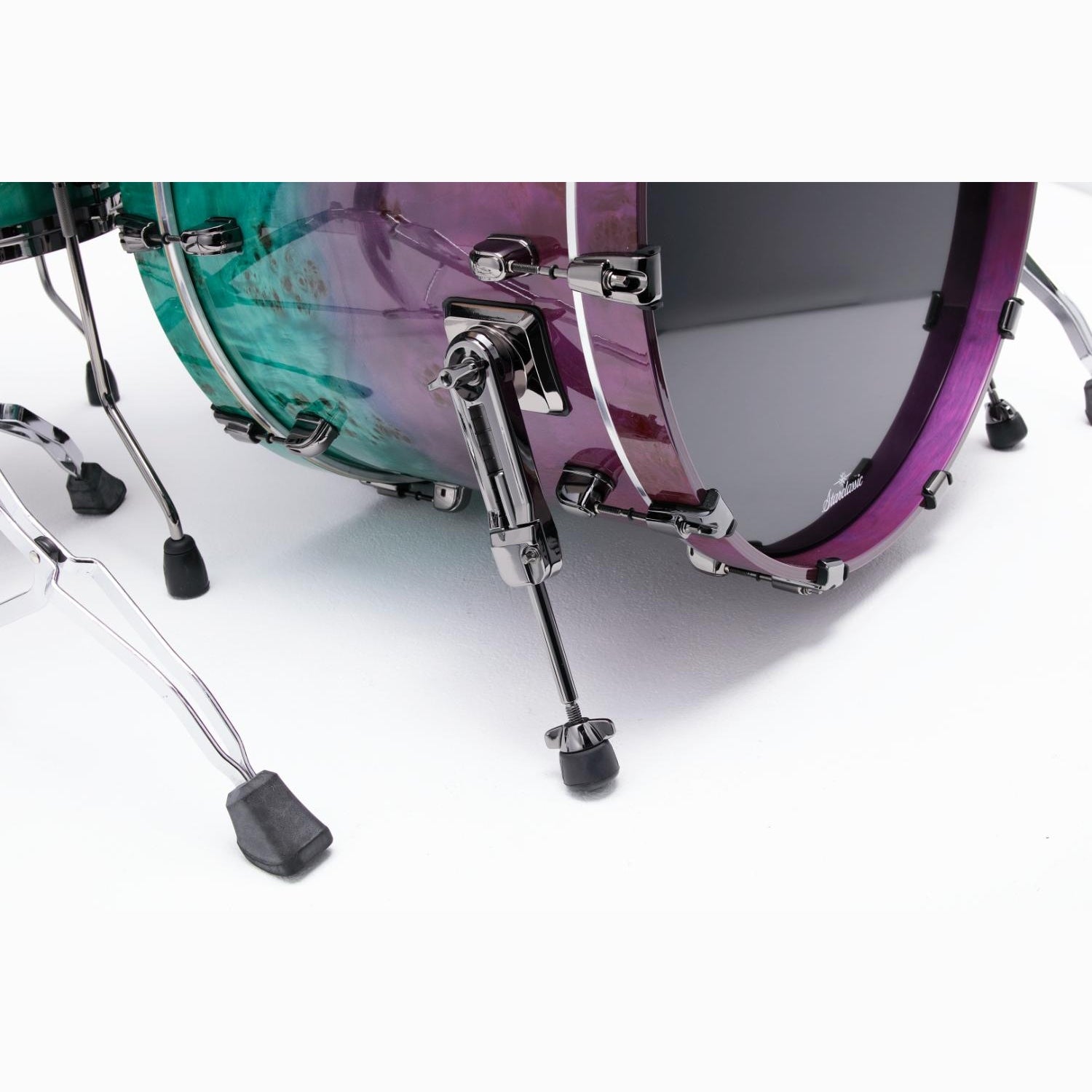 Tama Starclassic Walnut/Birch 5pc Drum Set w/22BD Nebula Mappa Burl Fade - Drum Center Of Portsmouth