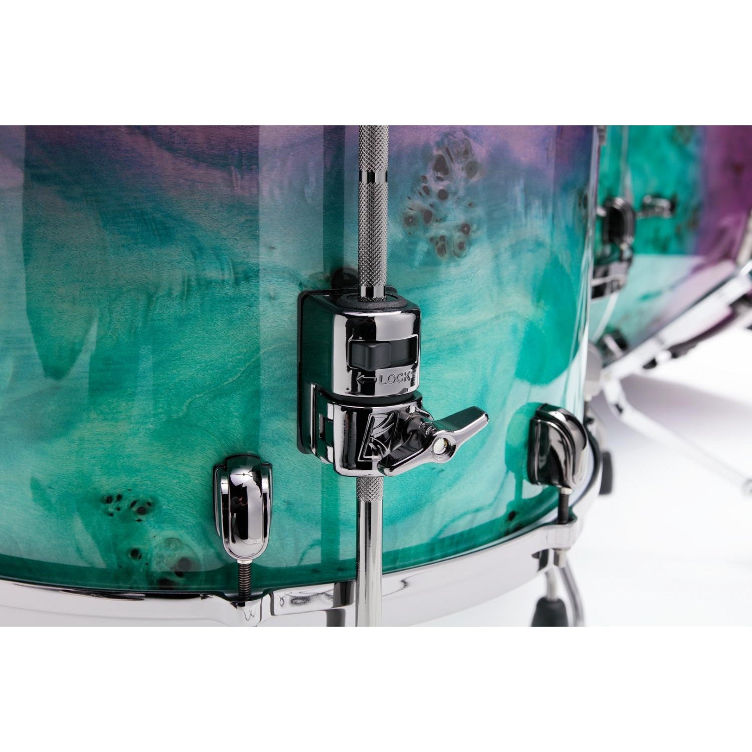 Tama Starclassic Walnut/Birch 5pc Drum Set w/22BD Nebula Mappa Burl Fade - Drum Center Of Portsmouth