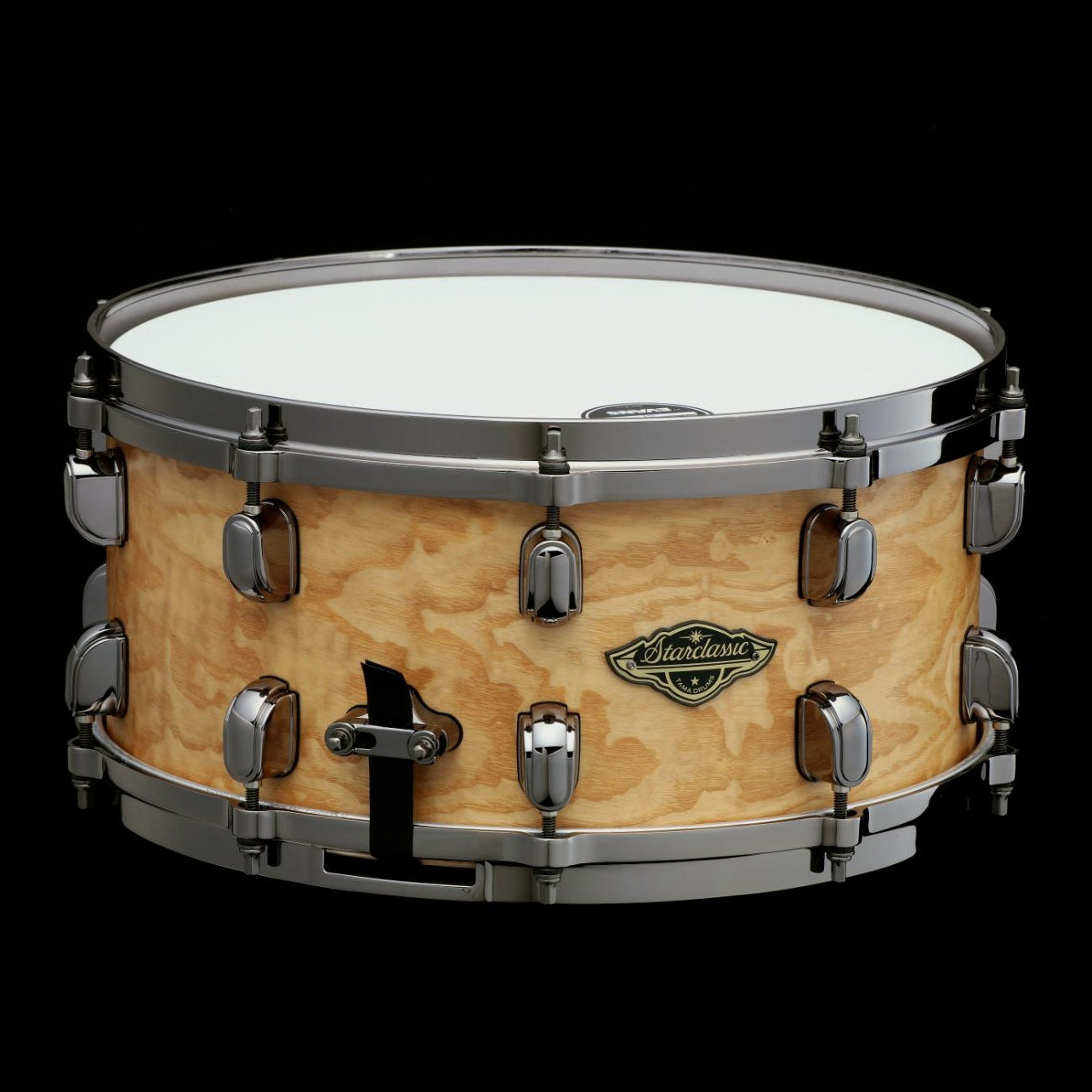 Tama Starclassic Walnut/Birch Snare Drum 14x6.5 Matte Natural Tamo Ash