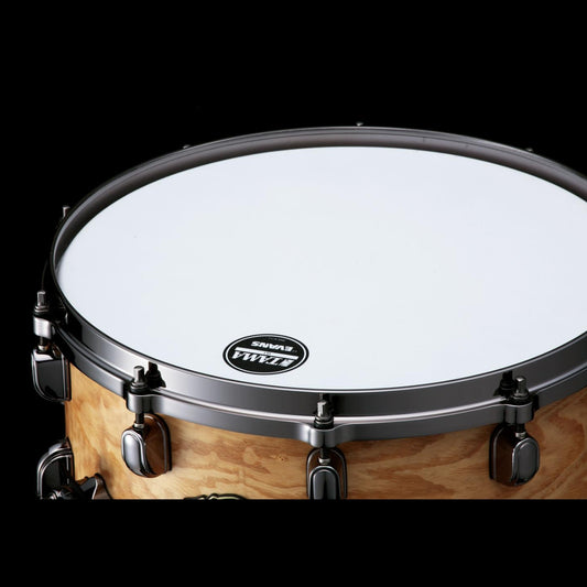 Tama Starclassic Walnut/Birch Snare Drum 14x6.5 Matte Natural Tamo Ash