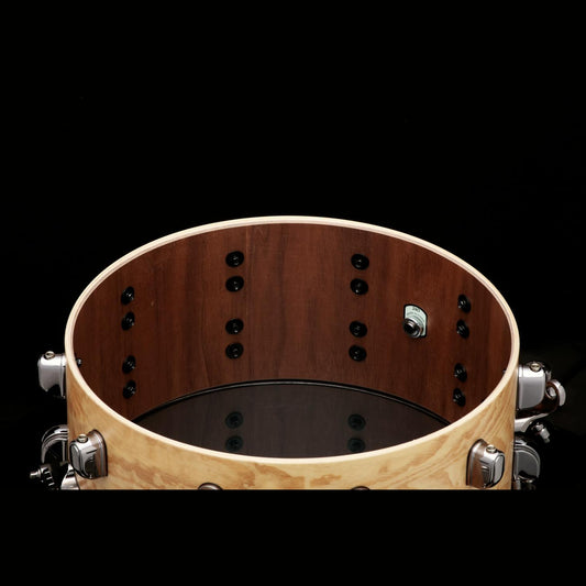 Tama Starclassic Walnut/Birch Snare Drum 14x6.5 Matte Natural Tamo Ash