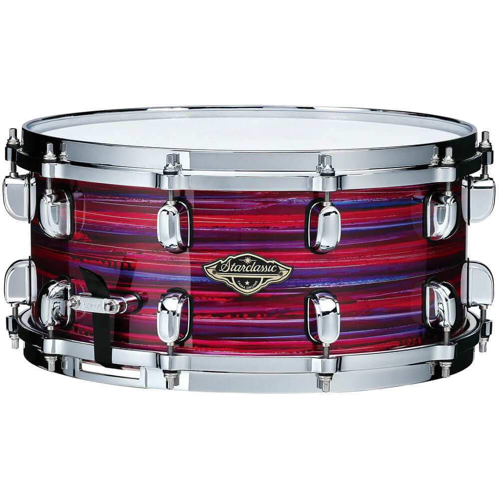 Tama Starclassic Walnut/Birch Snare Drum 14x6.5 Lacquer Phantasm Oyster - Drum Center Of Portsmouth