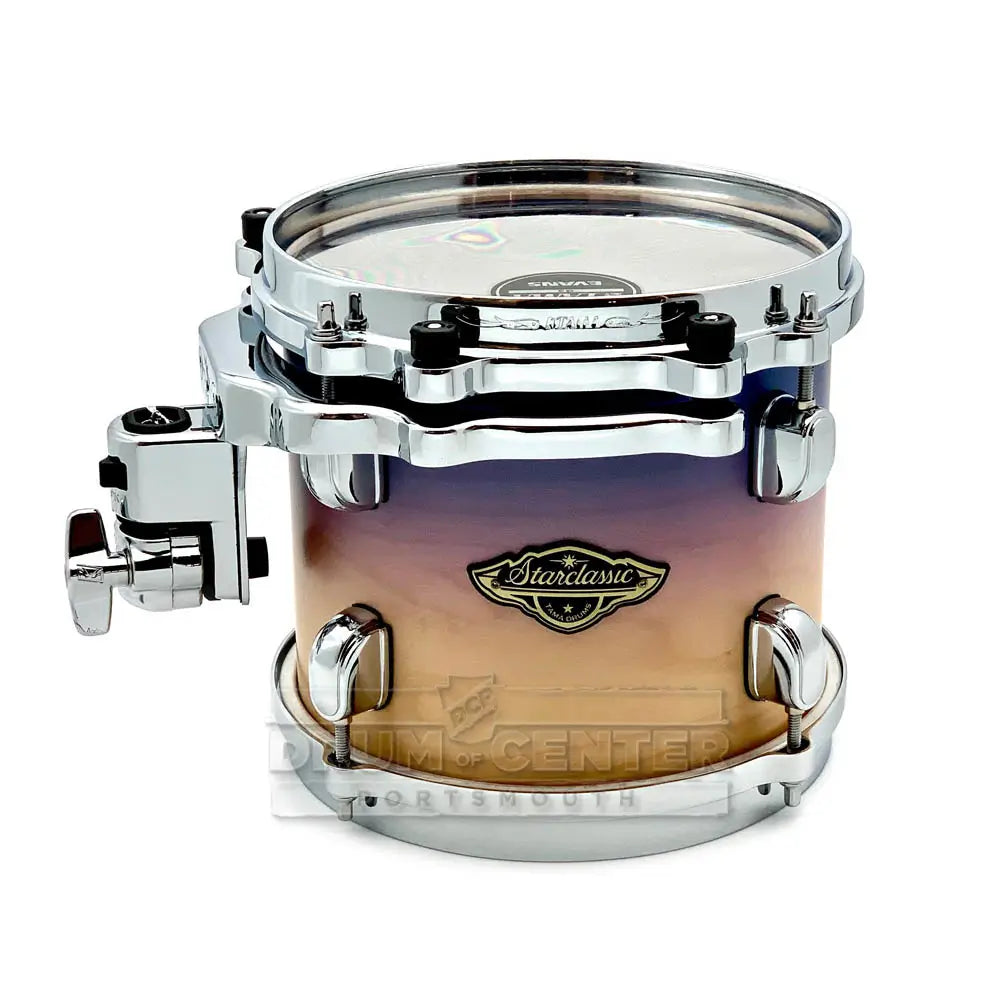 Tama Starclassic Walnut/Birch Tom 8x7 Satin Purple Atmosphere Fade - Drum Center Of Portsmouth