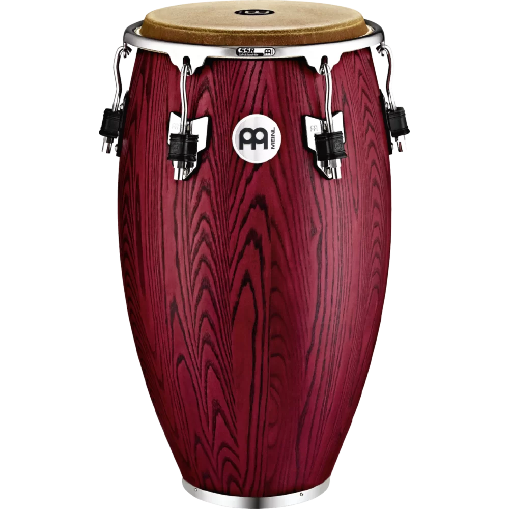 Meinl Woodcraft Tumba Vintage Red 12 1/2 - Drum Center Of Portsmouth