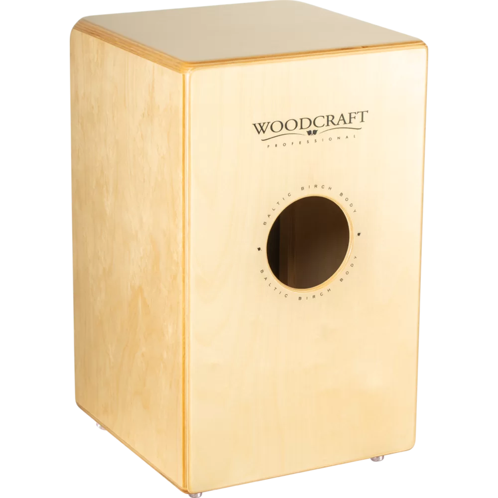 Meinl Woodcraft Woodcraft Professinal Cajon Makah-burl Frontplate - Drum Center Of Portsmouth