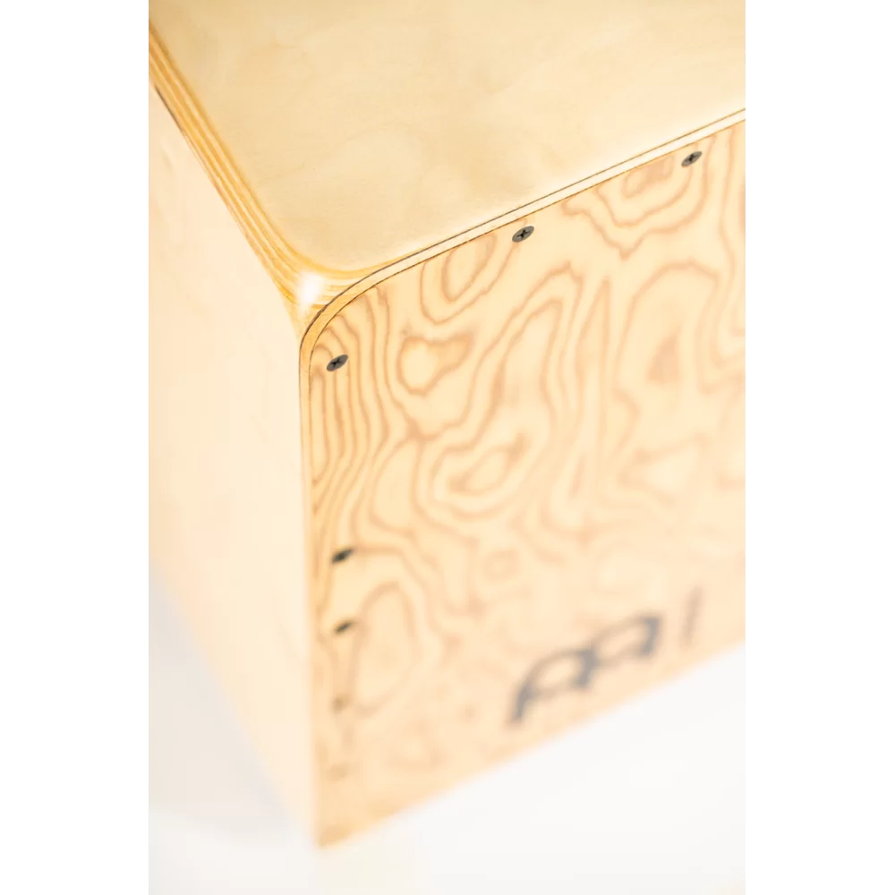 Meinl Woodcraft Woodcraft Professinal Cajon Makah-burl Frontplate - Drum Center Of Portsmouth