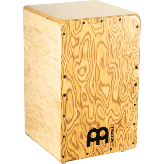 Meinl Woodcraft Woodcraft Professinal Cajon Makah-burl Frontplate - Drum Center Of Portsmouth