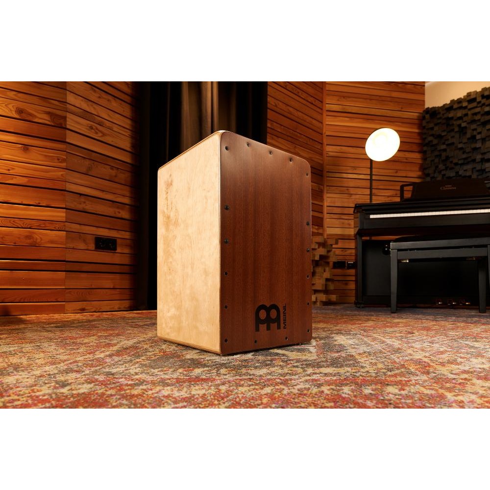 Meinl Woodcraft Woodcraft Professinal Cajon Mahogany Frontplate - Drum Center Of Portsmouth