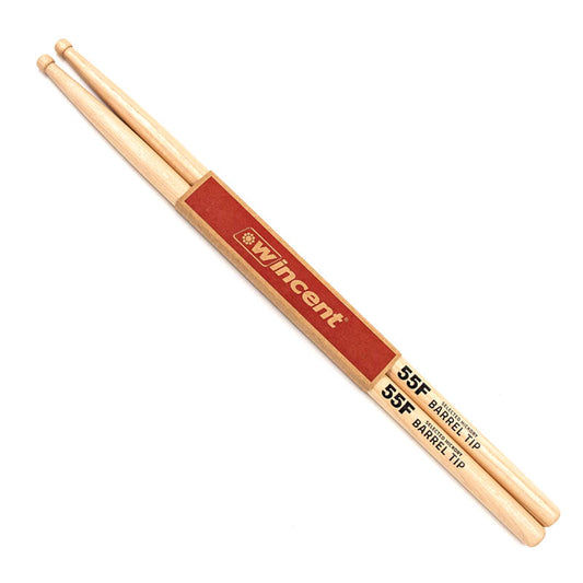 Wincent 55F Precision Hickory Drumsticks - Round Tip - Drum Center Of Portsmouth