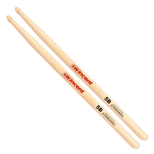 Wincent 5B Hickory Drumsticks - Drum Center Of Portsmouth