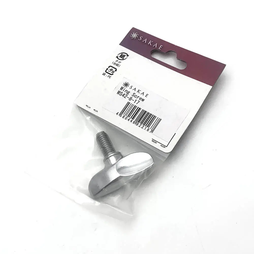 Sakae Wing Bolt M8x16, Chrome - Drum Center Of Portsmouth