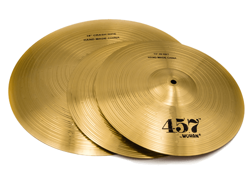 Wuhan 457 Cymbal Set 13/18 - Drum Center Of Portsmouth