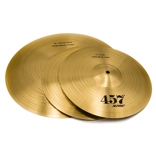 Wuhan 457 Cymbal Set 13/18 - Drum Center Of Portsmouth